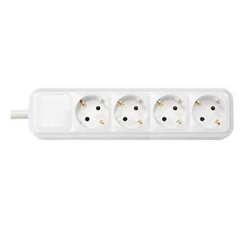 Розетка переносная 4-м Р16-338 с заземл. IP20 Без НДС п.п.1,16 п.1ст.118 НК