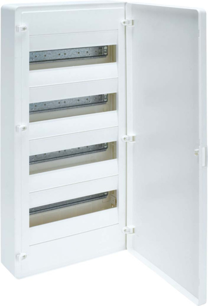 Щит о/у  48 мест ,бел. дверца  (647х282х99) IP40 VS412PD //Hager-Golf