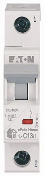 194730 Авт. выключ. HL-C13/1, 1P 13A хар-ка С 4,5kA 1M