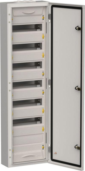 Корпус металлический ЩРн-84 (1х84) 1085х310х140 IP54 сер. TITAN 5 IEK TI5-50-N-084-54-7035