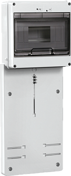 Панель для установки счетчика с боксом 3-ф. ИЭК MPP10-3