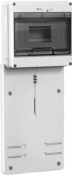 Панель для установки счетчика с боксом 3-ф. ИЭК MPP10-3