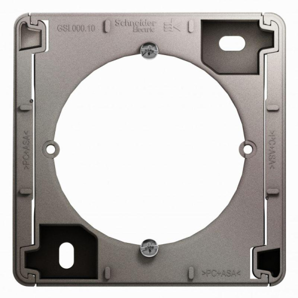 Коробка наруж. монтажа платина SE GSL001200