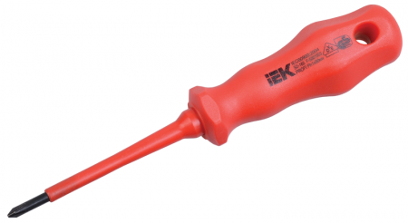 Отвертка шлицевая Profi 4.0х100мм 1000В ИЭК TSC-3SL-4100