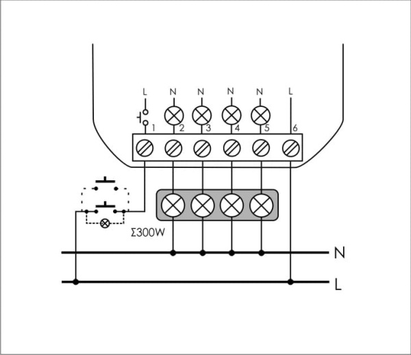 Регулятор освещенности SCO-801