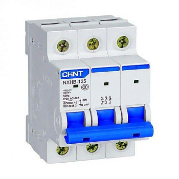 Выключатель нагрузки NXHB-125 3Р 63А (R) CHINT 193183