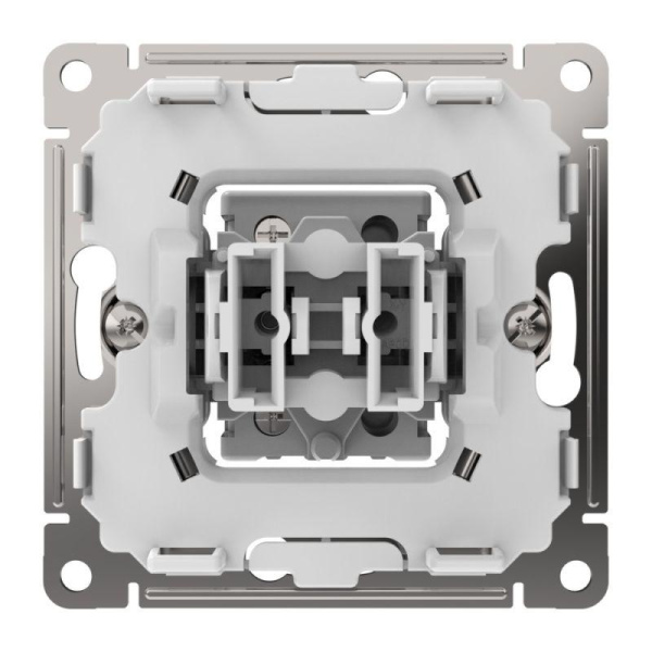 Переключатель 2-кл. ArtGallery (сх. 6/2) 10AX механизм бел. SE GAL000165