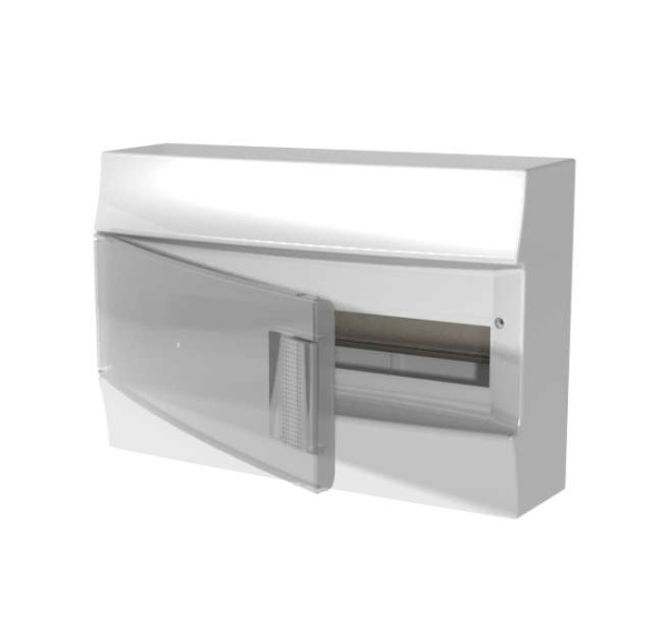 Бокс настенный Mistral41 18М прозр. дверь (с клемм.) ABB 1SPE007717F9996