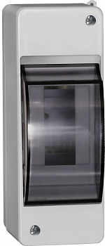 Бокс ОП КМПн 2/2 для 2 авт. выкл. прозр. крышка IP30 ИЭК MKP42-N-02-30-20