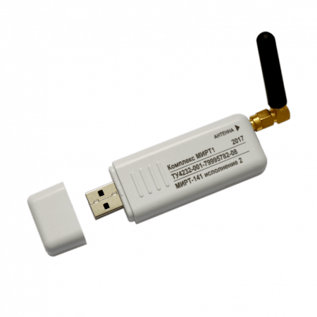 Мастер считывания данных МИРТ-141, с USB интерфесом и выносной антенной