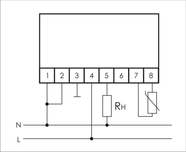 Регулятор температуры RT-825