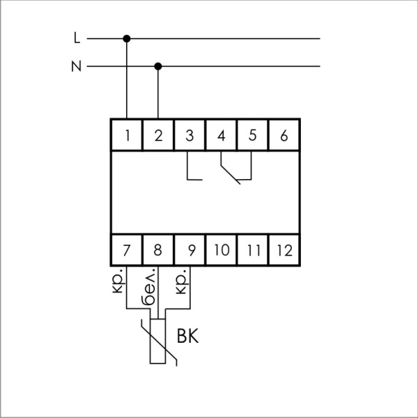 Регулятор температуры CRT-05