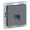Розетка компьютерная 1-м AtlasDesign RJ45 кат.5E механизм грифель SE ATN000783