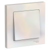 Выключатель 1-кл. СП AtlasDesign 10А IP20 (сх. 1) 10AX в сборе жемчуг SE ATN000412