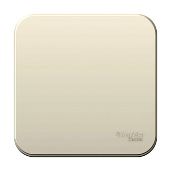 Выключатель 1-кл. ОП Blanca 6А IP20 (сх.1) 250В с изолир. пластиной молочный SE BLNVA061012