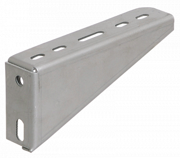 Кронштейн настенный для профиля осн. 300 ИЭК CLP1CW-300-1