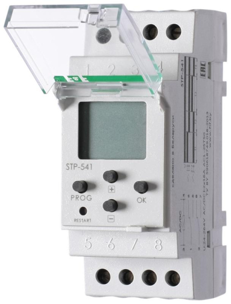Реле времени программируемое циклическое STP-541