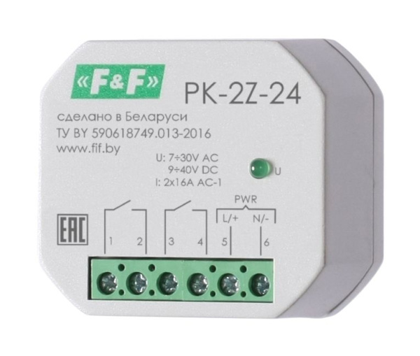 Реле электромагнитное PK-2Z-24