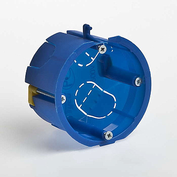 Коробка установочная СП 65х45 для гипсокарт. IP30 Рувинил 10170