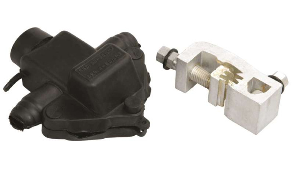 Зажим ответвительный ЗОРЗБ-1С 35-95/4-50 (Р 71) ИЭК UZA-10-3595-0450