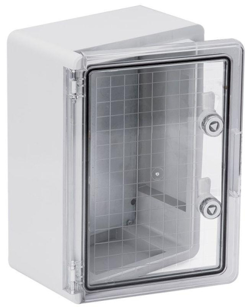Корпус пластиковый ЩМПп 350х250х150 прозр. дверь УХЛ1 IP65 IEK MKP92-N-352515-65