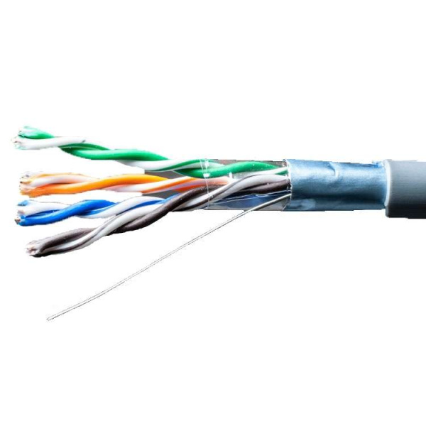 Кабель FTP 4х2х24AWG кат.5е медь Standart 305м (м)