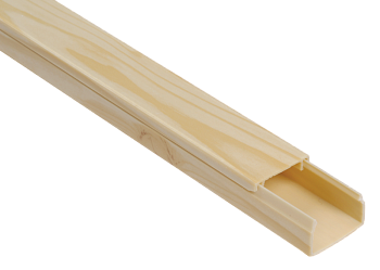 Кабель-канал 15х10 L2000 пластик ЭЛЕКОР сосна ИЭК CKK10-015-010-1-K34