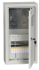 Корпус металлический ЩУРн-1/9 (470х260х145мм) IP31 TITAN IEK MKM22-N-09-31-ZO