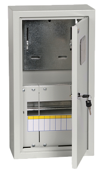 Корпус металлический ЩУРн-1/9 (470х260х145мм) IP31 TITAN IEK MKM22-N-09-31-ZO