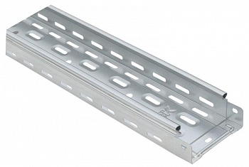 Лоток листовой перфорированный 100х50 L3000 сталь 0.7мм ИЭК CLP10-050-100-3