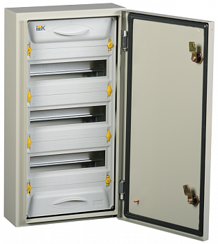 Корпус металлический ЩРн-36з-1 У2 IP54 PRO ИЭК MKM16-N-36-54-ZU