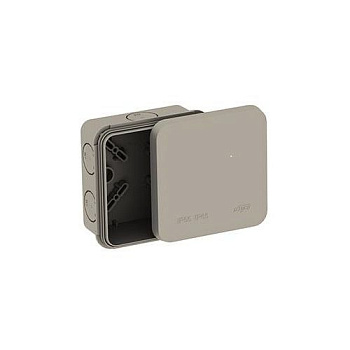 Коробка распределительная ОП 85х85х45 двухкомпонентная 8 вводов IP65 сер. Ruvinil 67240