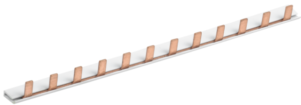 Шина соединительная PIN 1п 63А (дл.1м) ИЭК YNS21-1-063