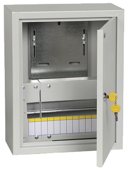 Корпус металлический ЩУРн-1/12 (395х310х165мм) IP54 без окна TITAN IEK MKM22-N-12-54-Z