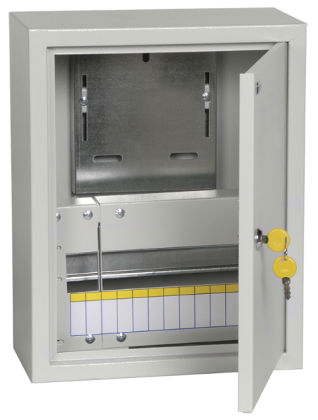 Корпус металлический ЩУРн-1/12 (395х310х165мм) IP54 без окна TITAN IEK MKM22-N-12-54-Z