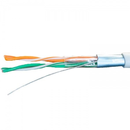 Кабель FTP 2х2х24AWG кат.5е медь Standart 500м (м)