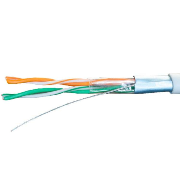 Кабель FTP 2х2х24AWG кат.5е медь Standart 500м (м)