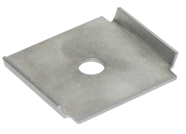 Площадка фиксаторная ИЭК CLW10-CR