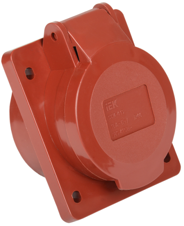 Розетка СП 16А 380В 3P+E+N ССИ-415 IP44 ИЭК PSR42-016-5