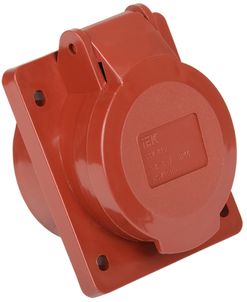 Розетка СП 16А 380В 3P+E+N ССИ-415 IP44 ИЭК PSR42-016-5