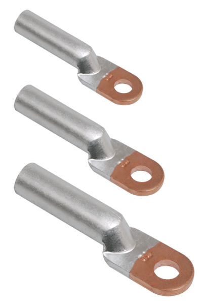 Наконечник медно-алюм. DTL(ТАМ)-95мм ИЭК UNP31-095-14-13