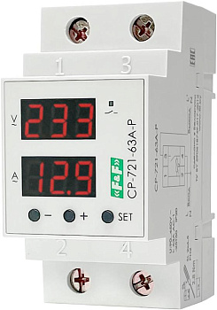 Реле контроля напряжения CP-721-63A-P