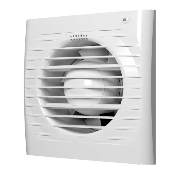 Вентилятор осевой вытяжной с антимоскитной сеткой D 125 ERA 5S