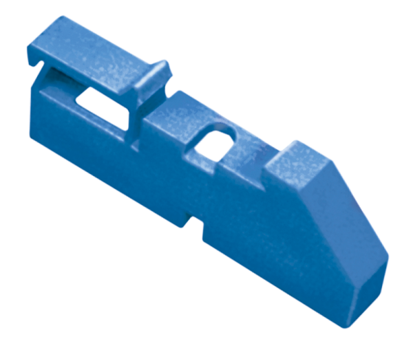 Изолятор на DIN-рейку син. ИЭК YIS22