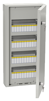 Корпус металлический ЩРн-48 (670х330х120мм) IP54 TITAN 3 IEK MKM11-N-48-54-Z