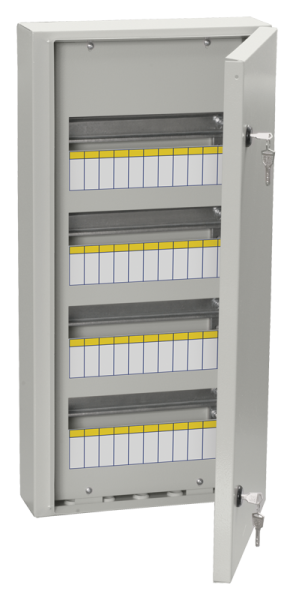 Корпус металлический ЩРн-48 (670х330х120мм) IP54 TITAN 3 IEK MKM11-N-48-54-Z