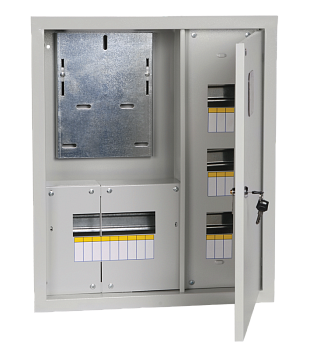 Корпус металлический ЩУРв-3/18зо-1 36 УХЛ3 IP31 ИЭК MKM34-V-18-31-ZO