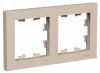 Рамка 2-м AtlasDesign универс. песочн. SE ATN001202