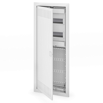 Щит встраиваемый комбинированный 5/2 металл. дверца IP30  U60ES 5/2 PL 