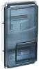 Корпус пластиковый ЩУРн-П 3/12 Krepta 5 IP66 PC IEK MSP3-N-12-55